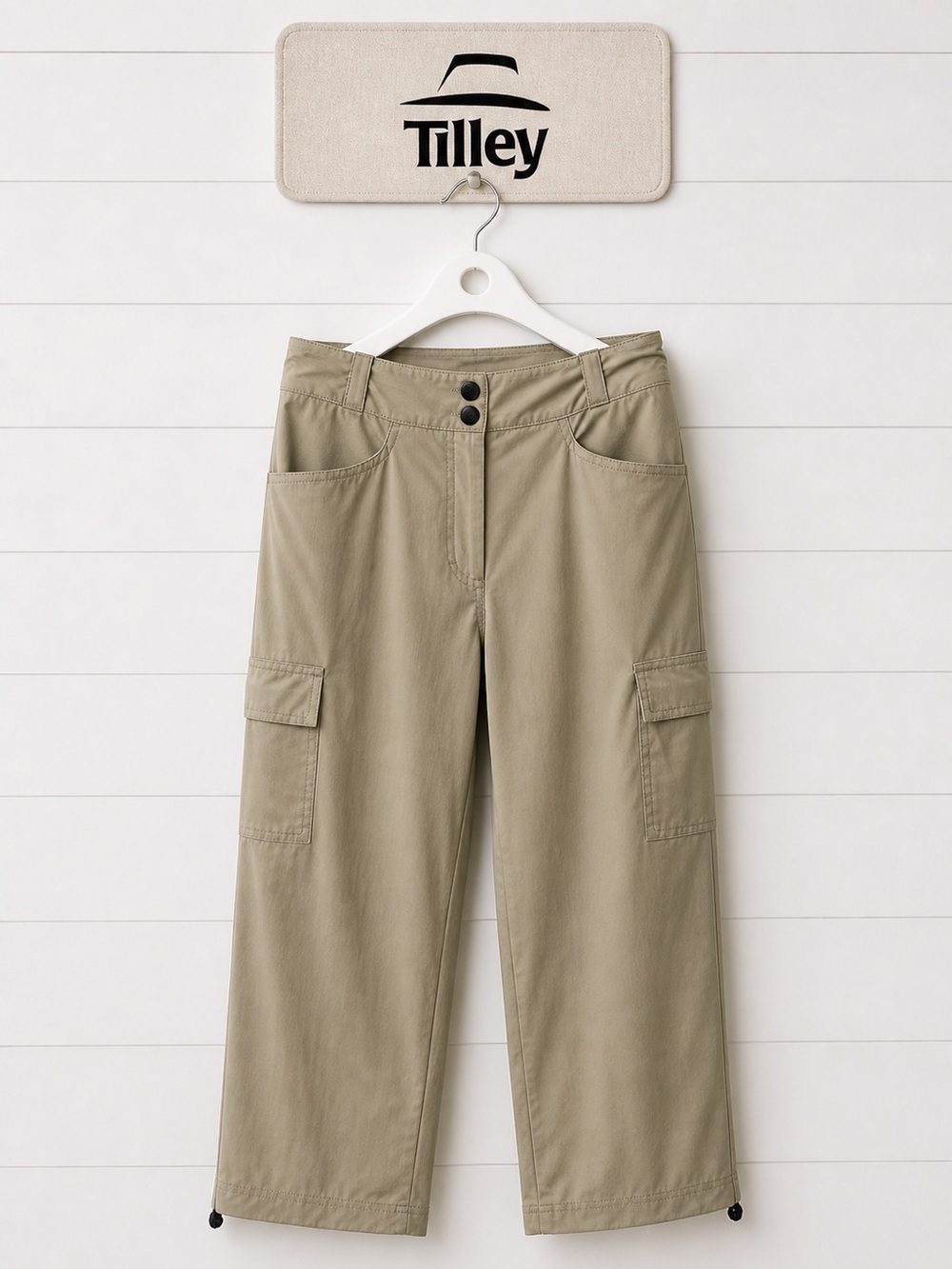 TILLEY – Travel Capri Pants – Size 10